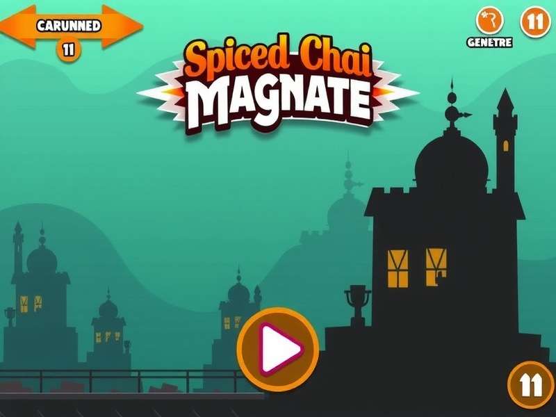 Spiced Chai Magnate Game Screenshot Spiced Chai Magnate Game Screenshot