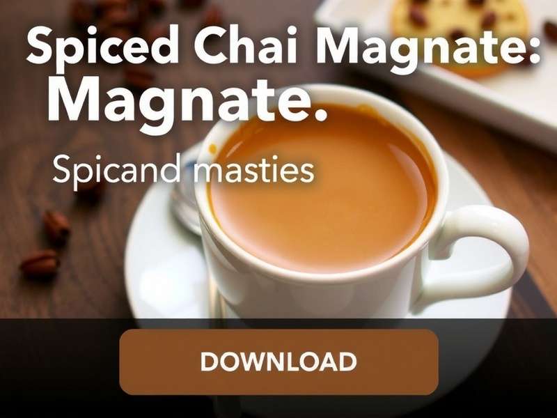 Spiced Chai Magnate Download Button Spiced Chai Magnate Download Button