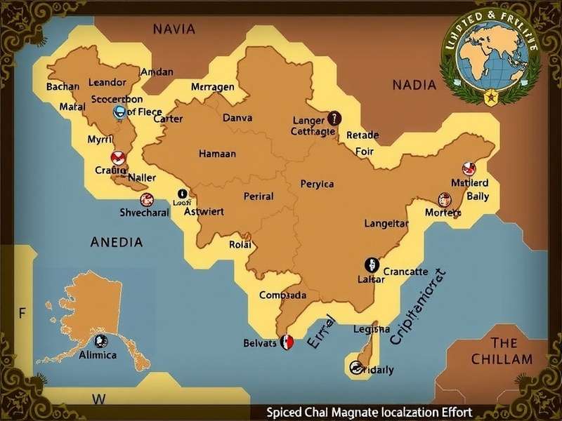 Spiced Chai Magnate Localization Efforts Spiced Chai Magnate Localization Efforts